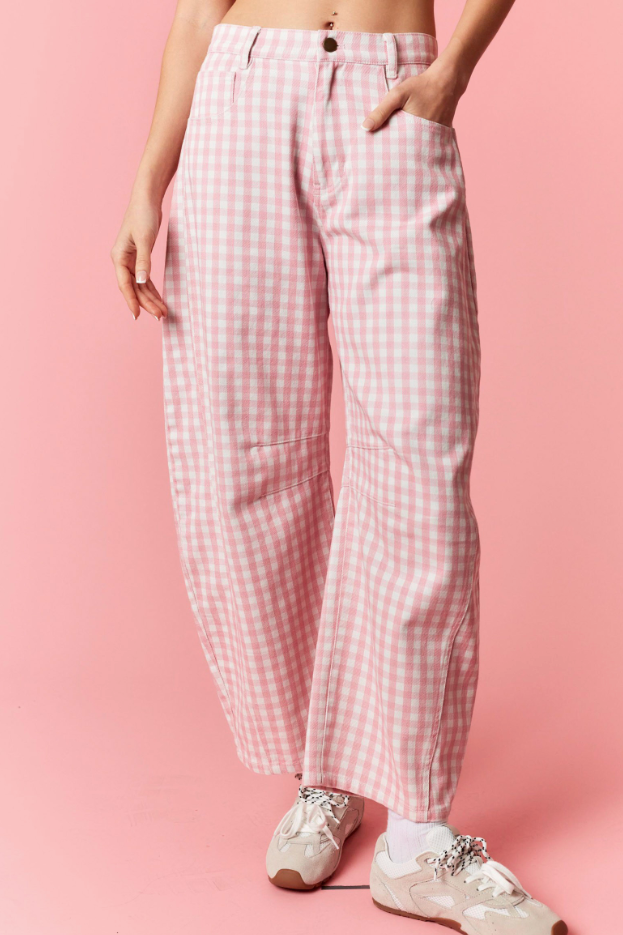 Adorbs Gingham Pants