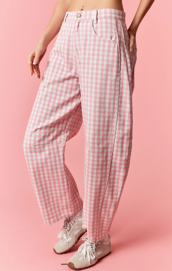 Adorbs Gingham Pants