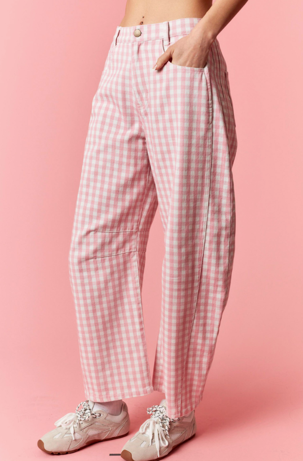 Adorbs Gingham Pants