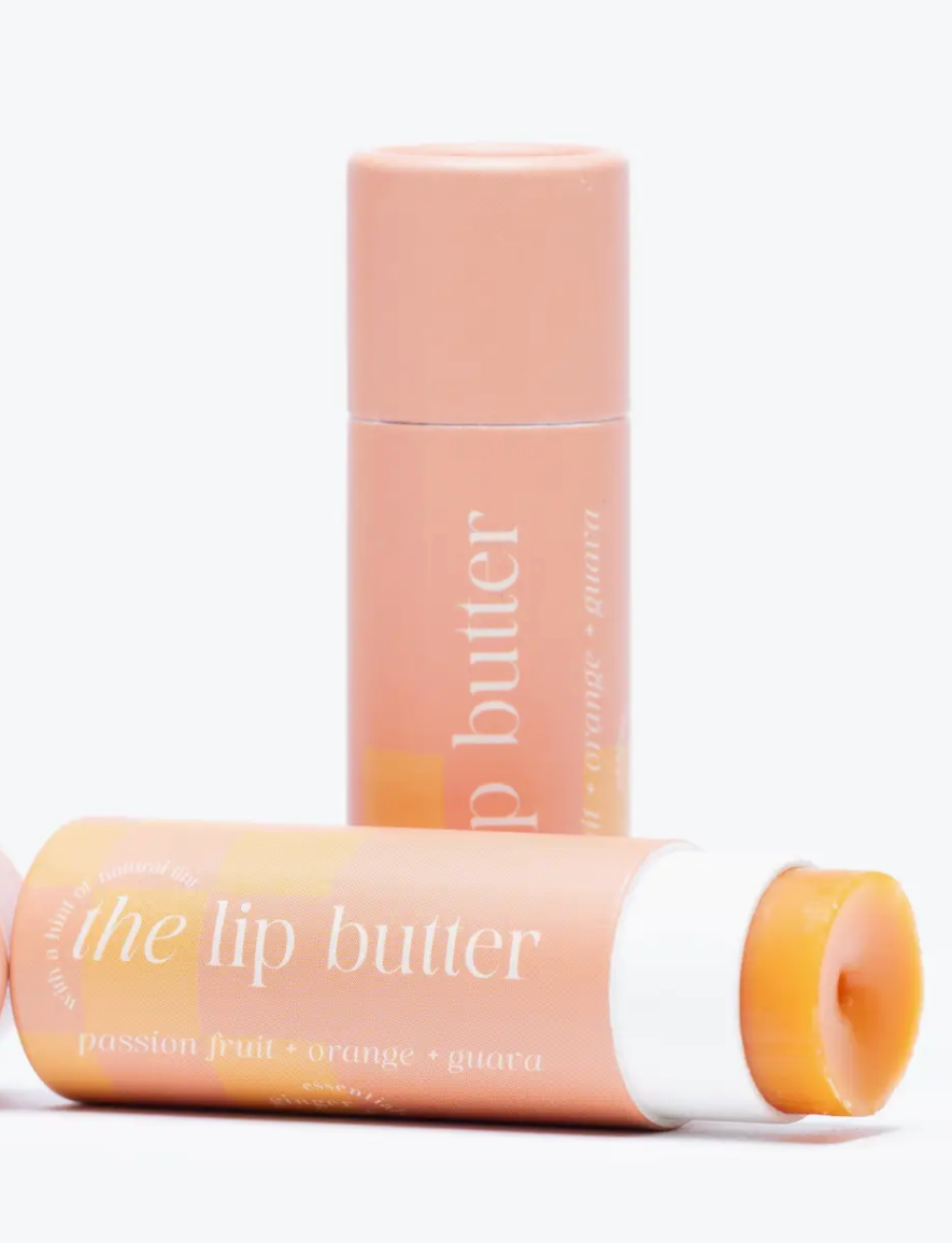 Lip Butter - Passion Fruit/Orange/Guava