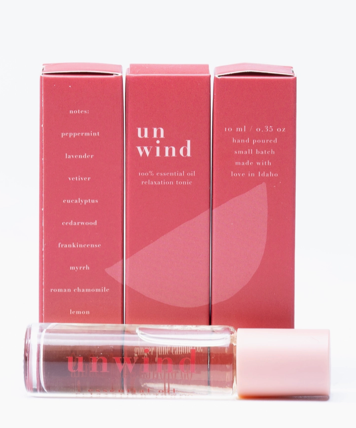 Unwind Organic Essential Oil Roll On