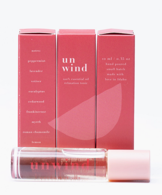 Unwind Organic Essential Oil Roll On