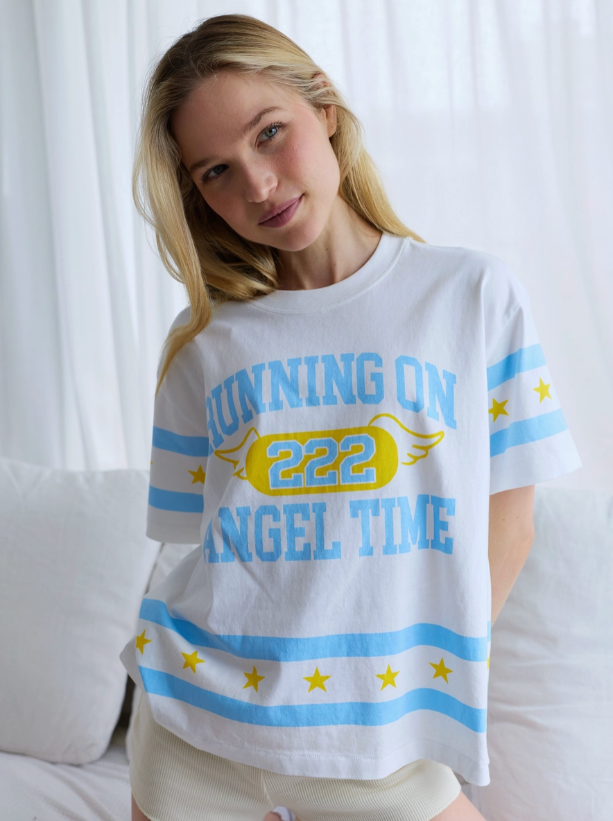 Running On Angel Time T-Shirt