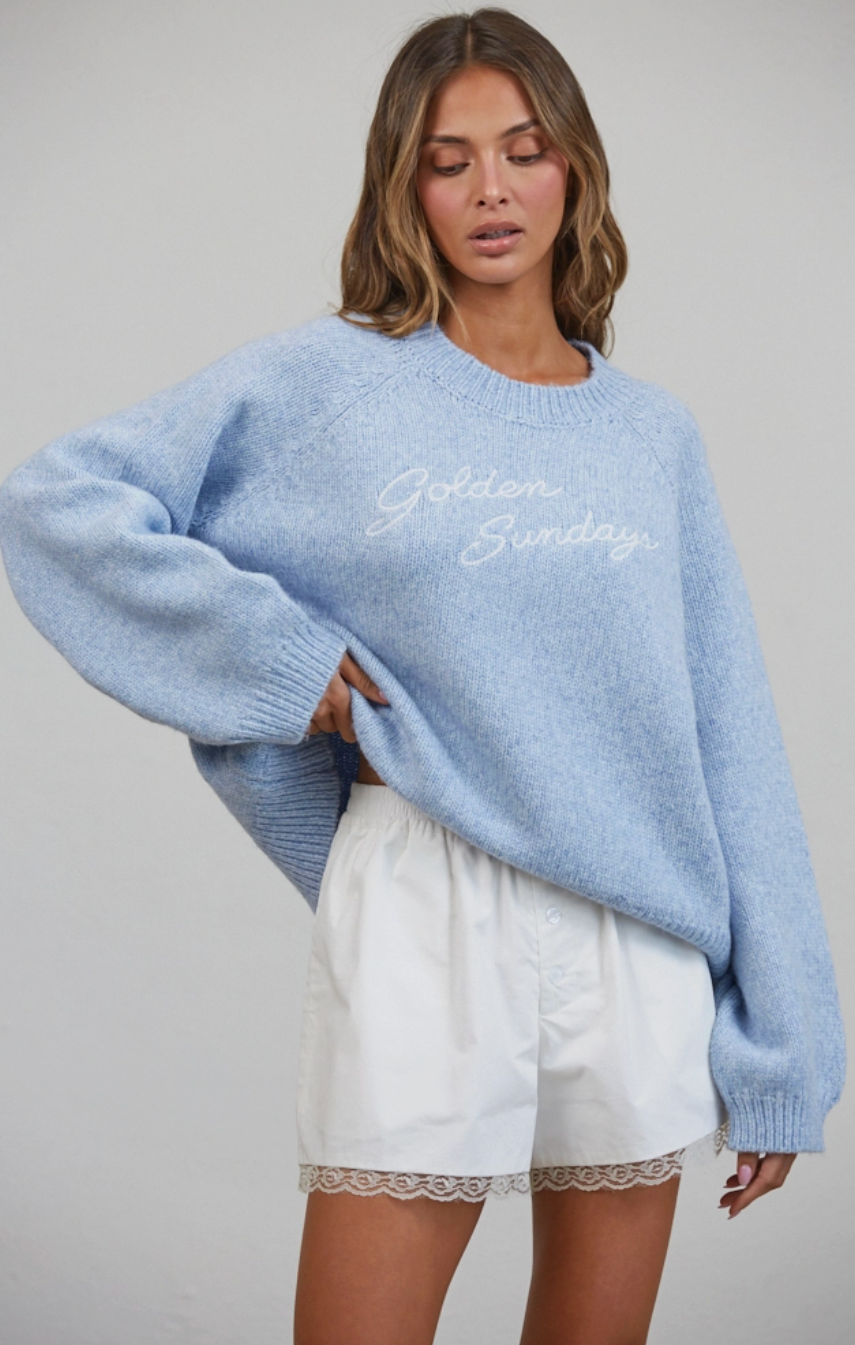 Golden Sundays Sweater - FINAL SALE