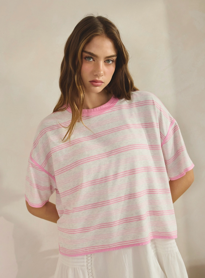 Coastline Striped T-Shirt