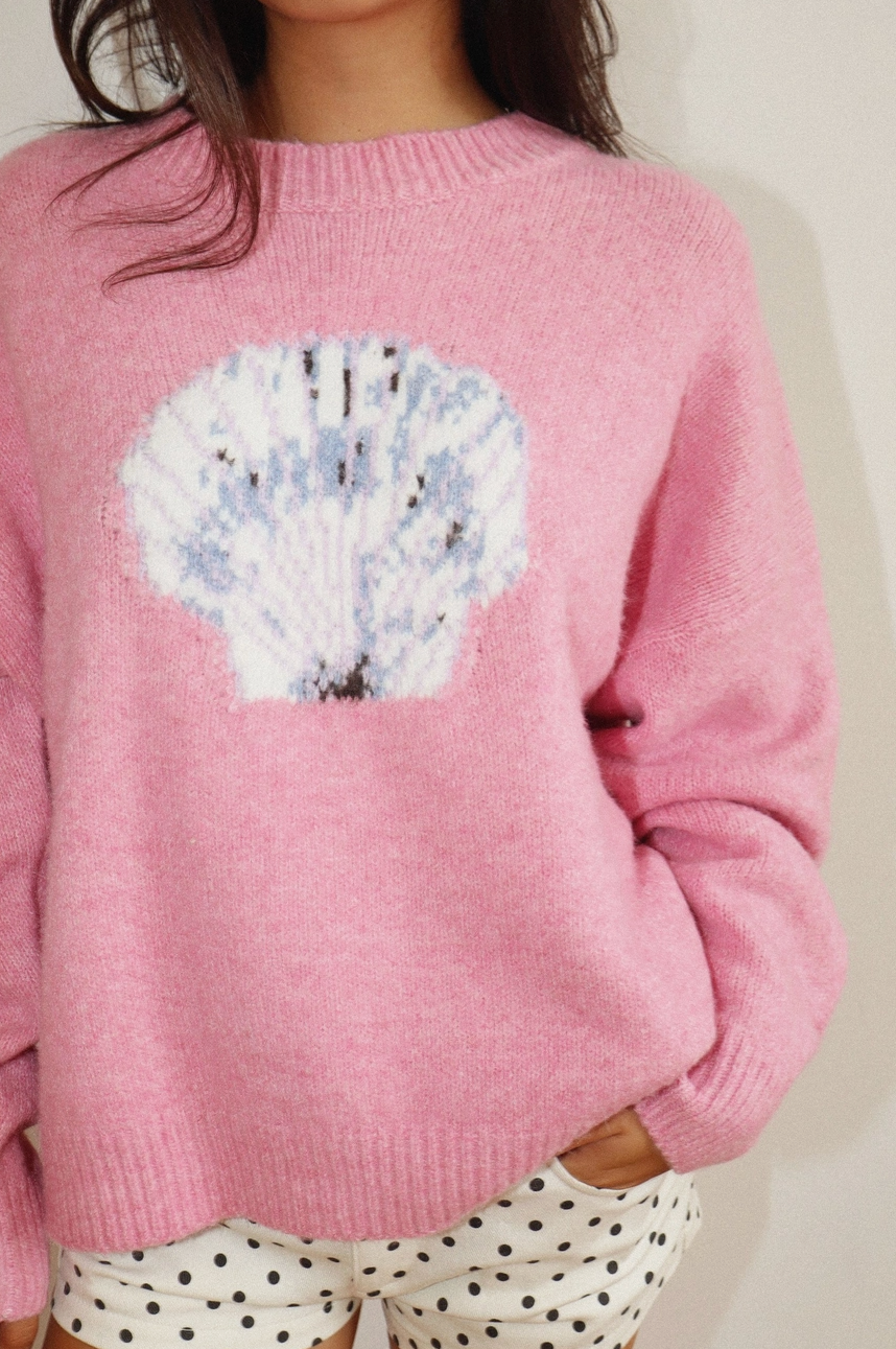Collecting Seashells Sweater