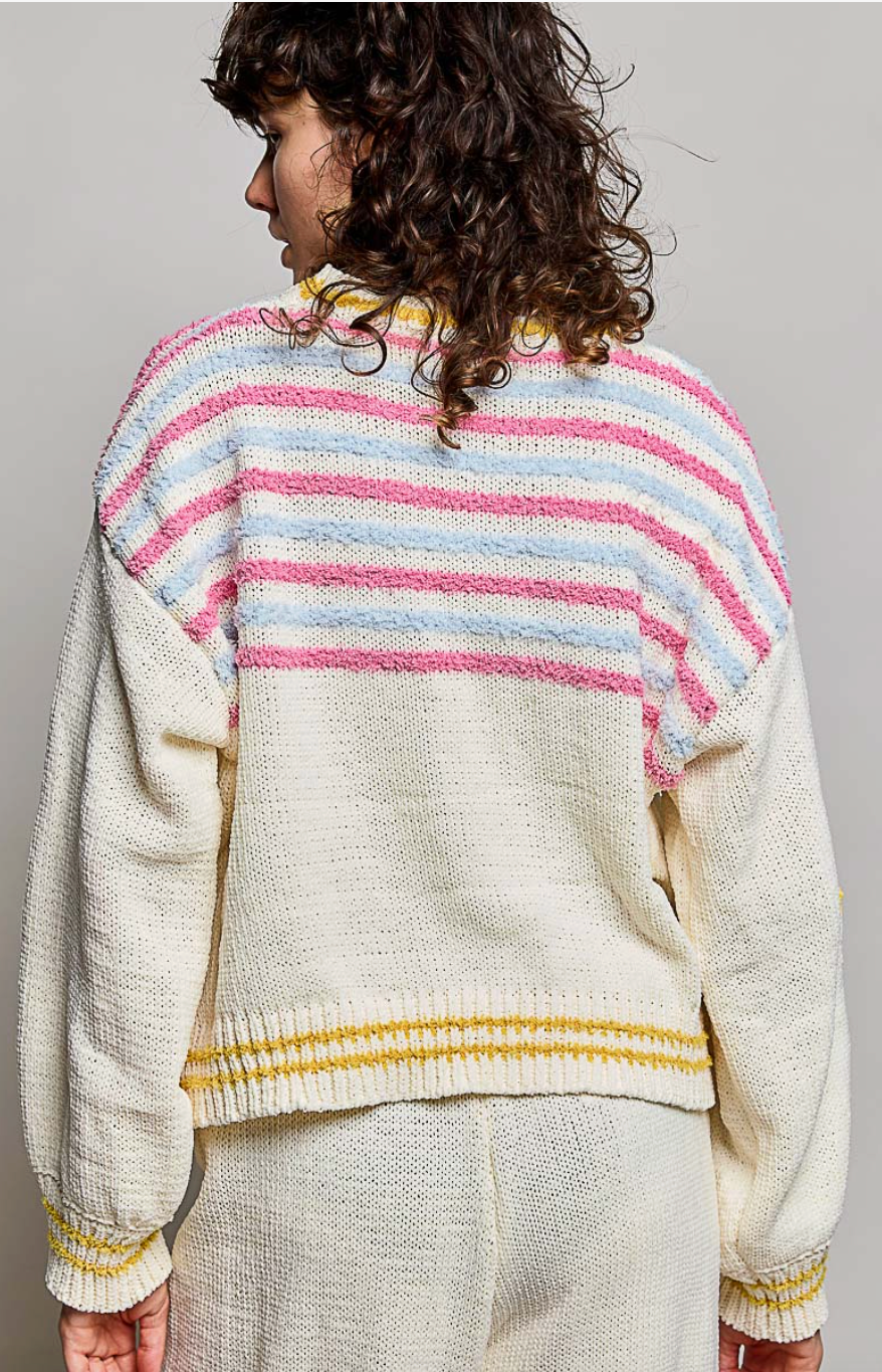 Butterflies Are Free To Fly Sweater
