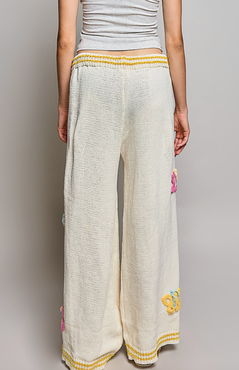 Butterflies Are Free To Fly Lounge Pants