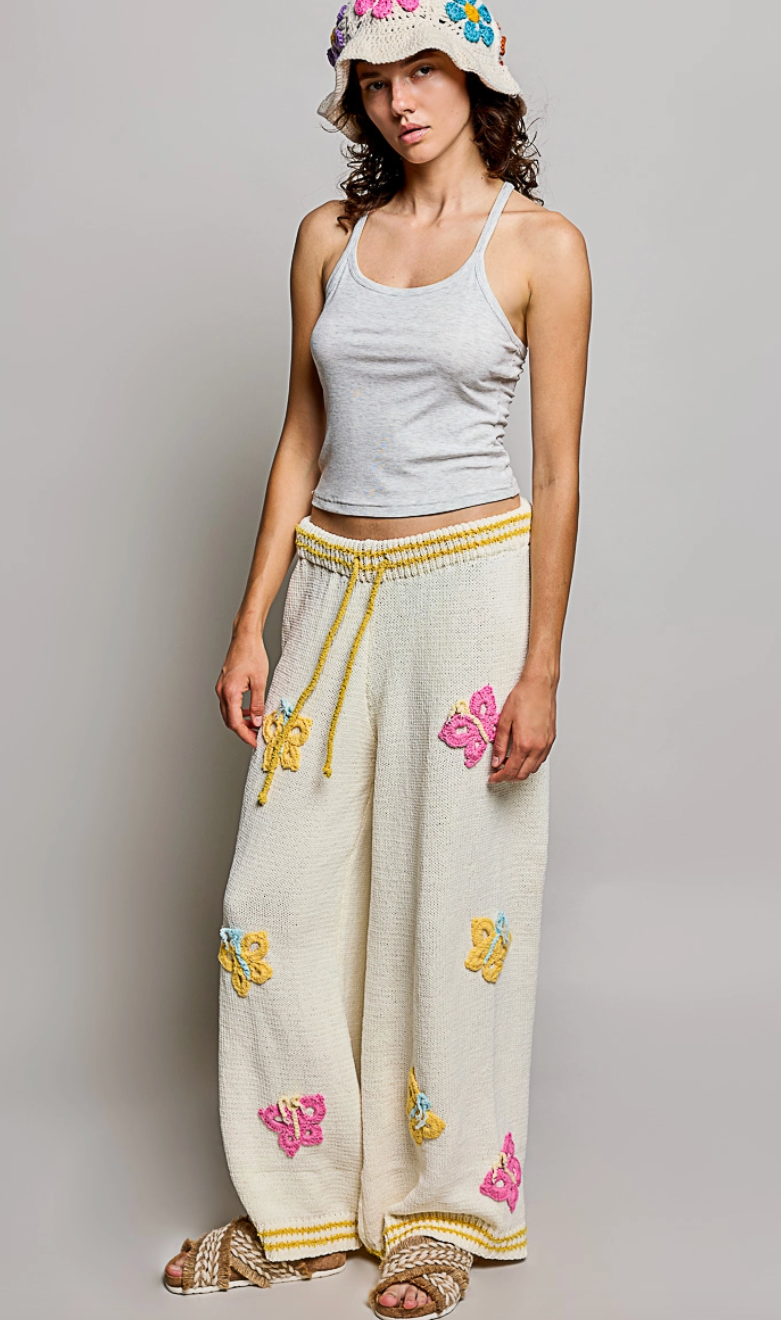 Butterflies Are Free To Fly Lounge Pants