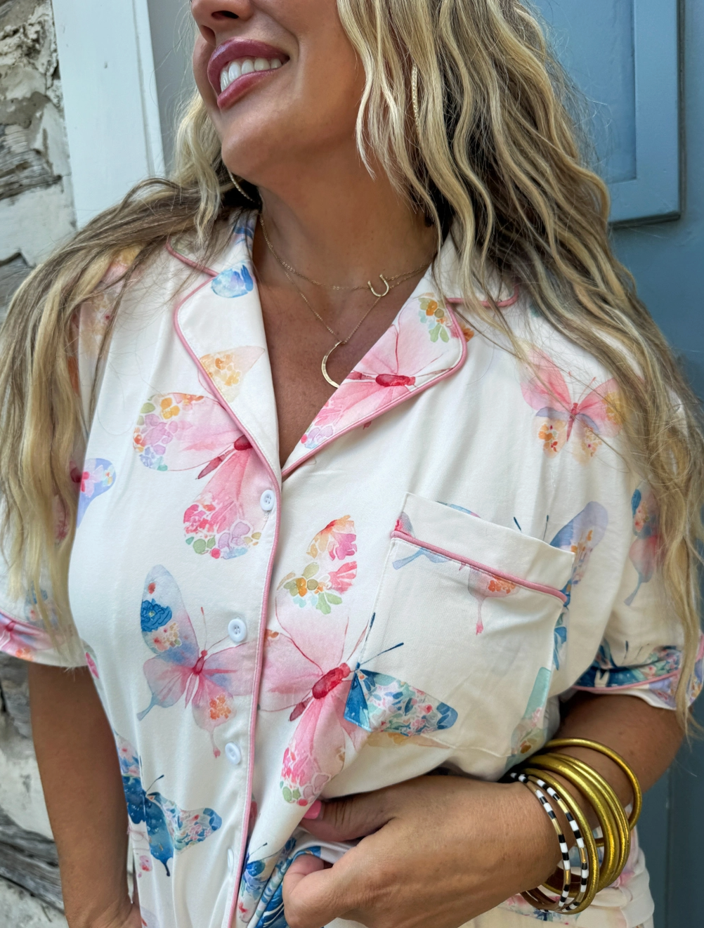 Butterfly Season Jammies SET