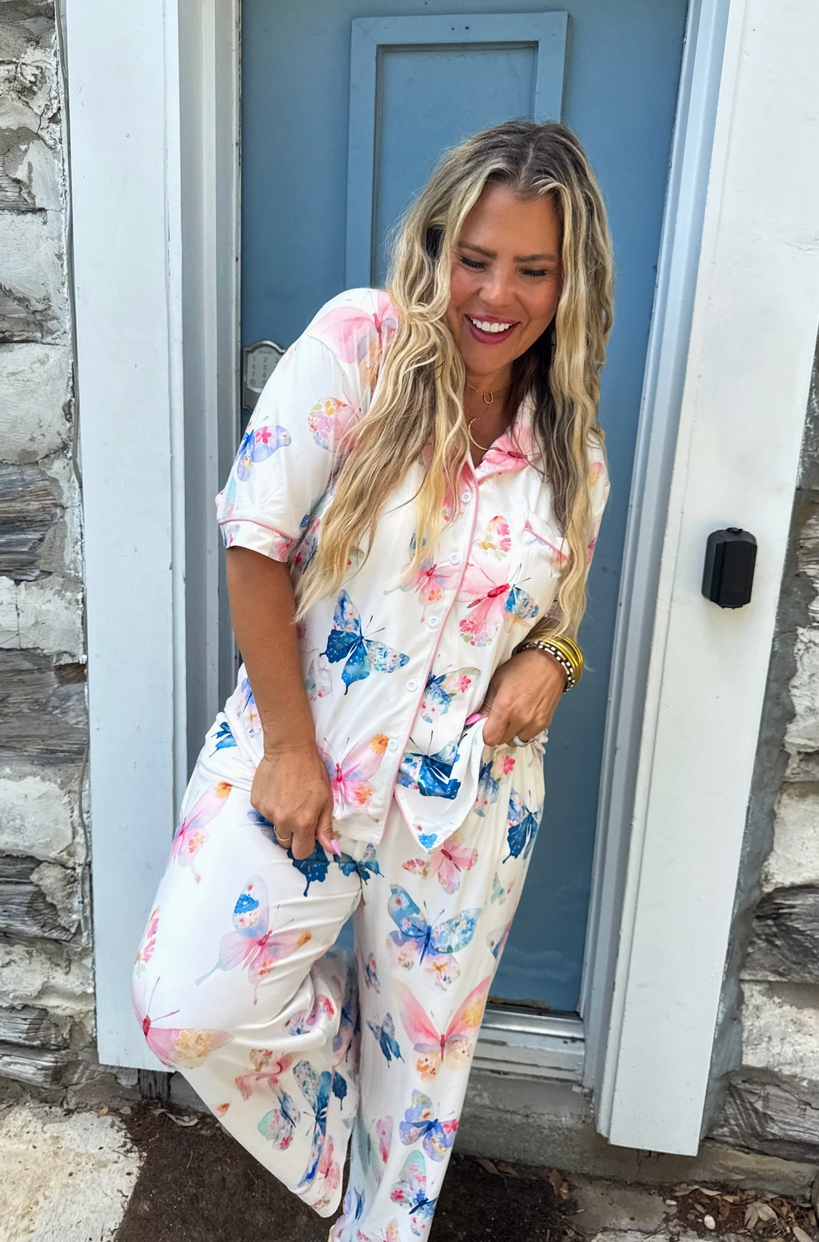 Butterfly Season Jammies SET