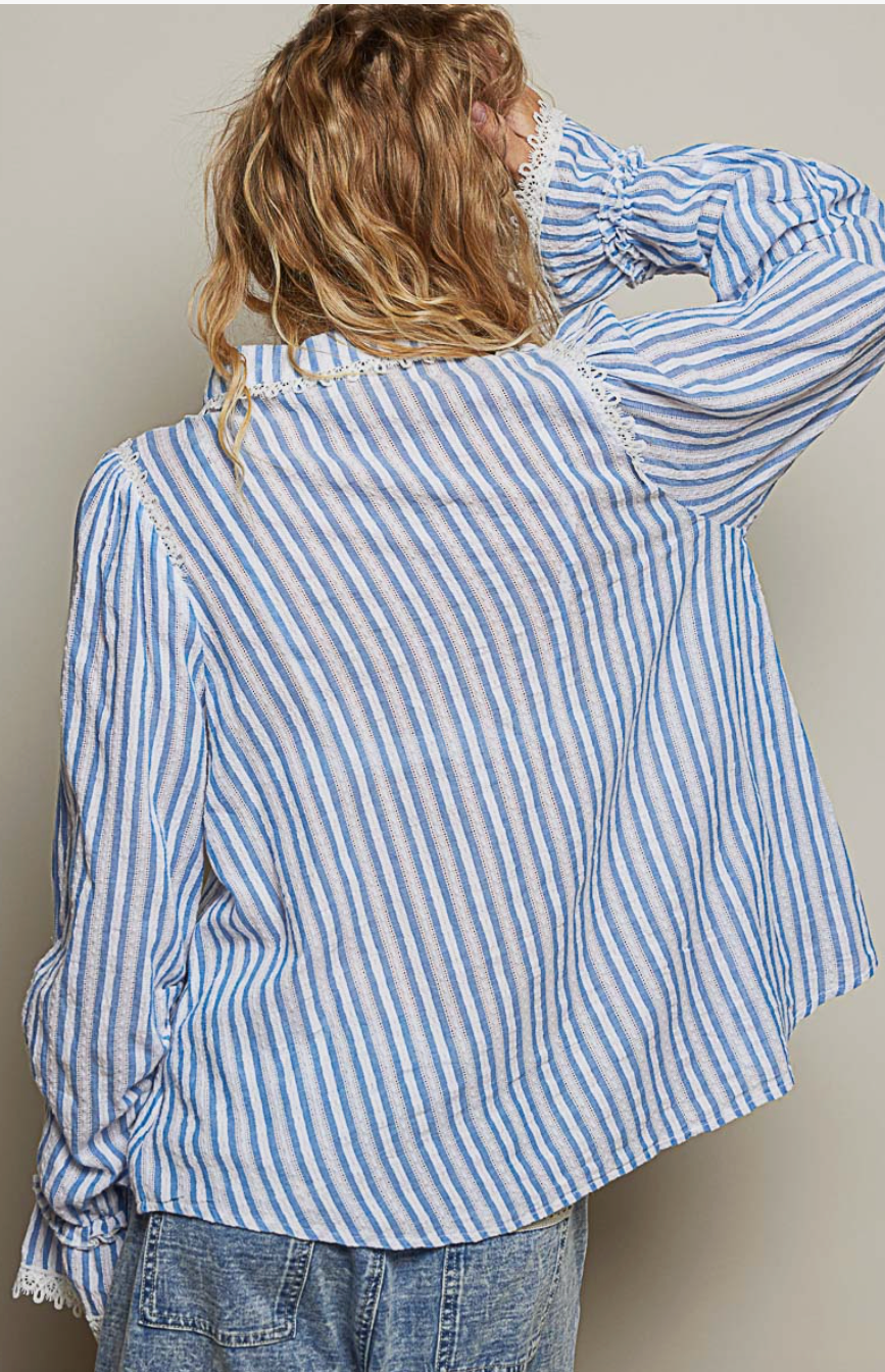Sunday Button Up Blouse
