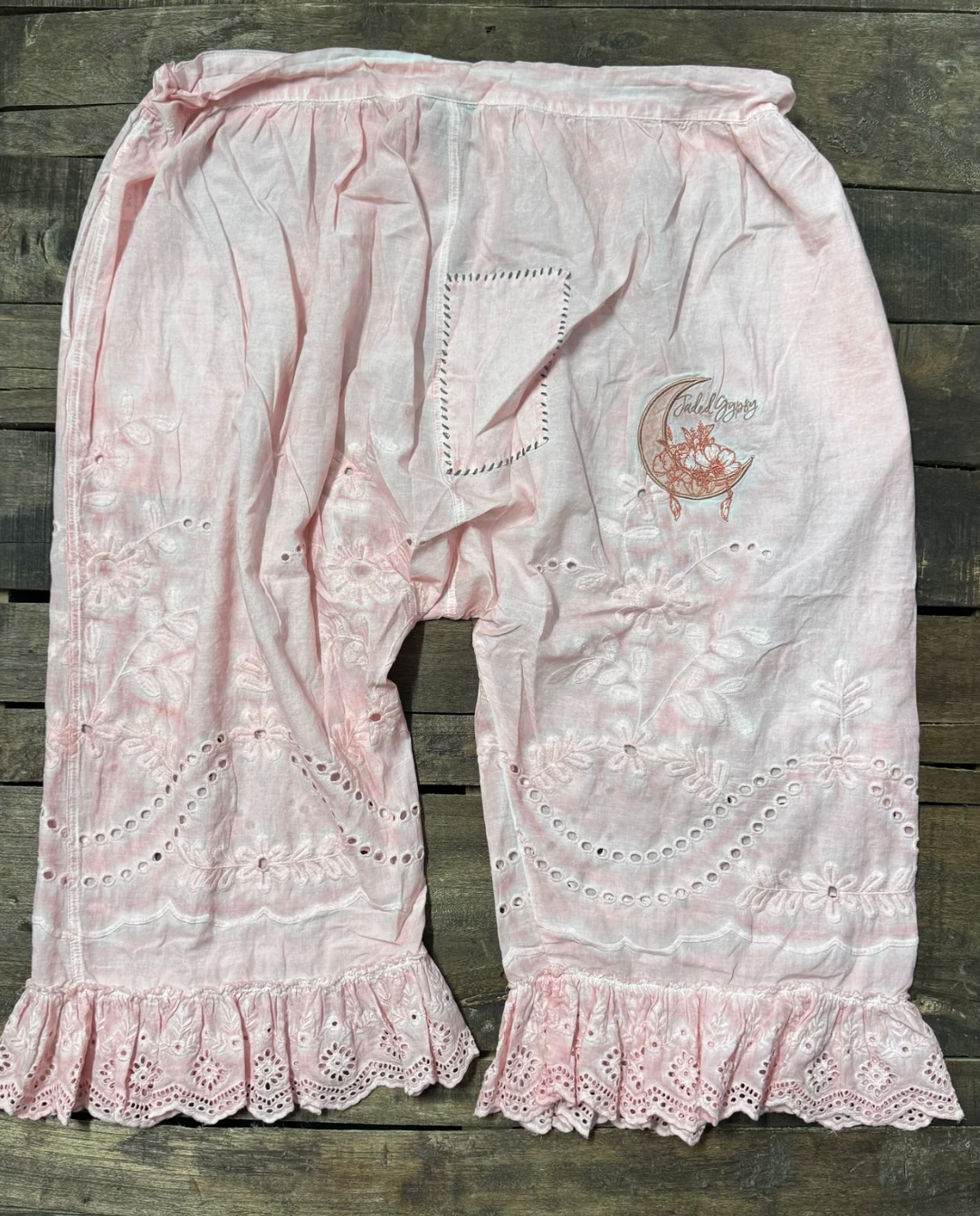 JG Washed Pink Bloomers