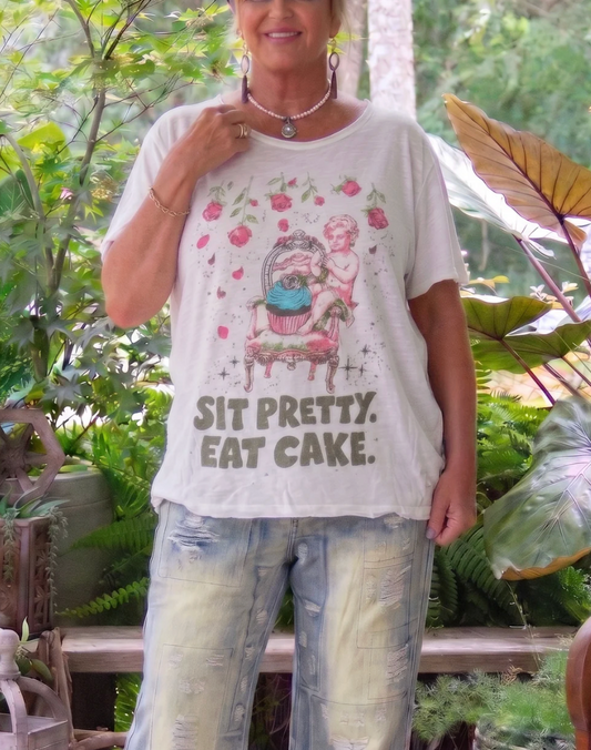 JG Eat Cake T-Shirt