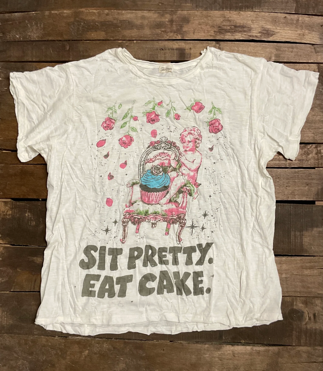JG Eat Cake T-Shirt