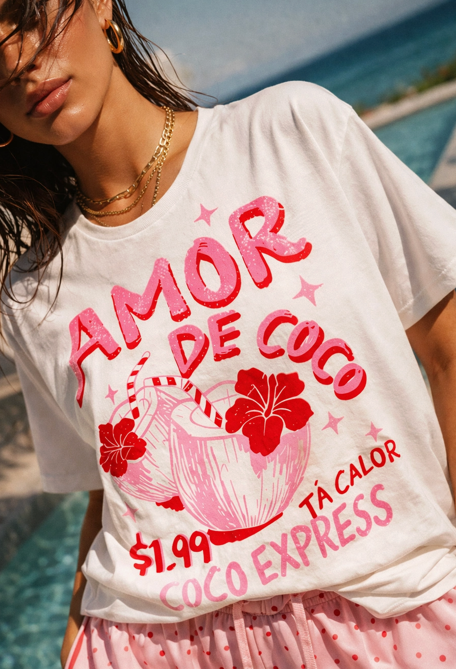 Amor De Coco T-Shirt