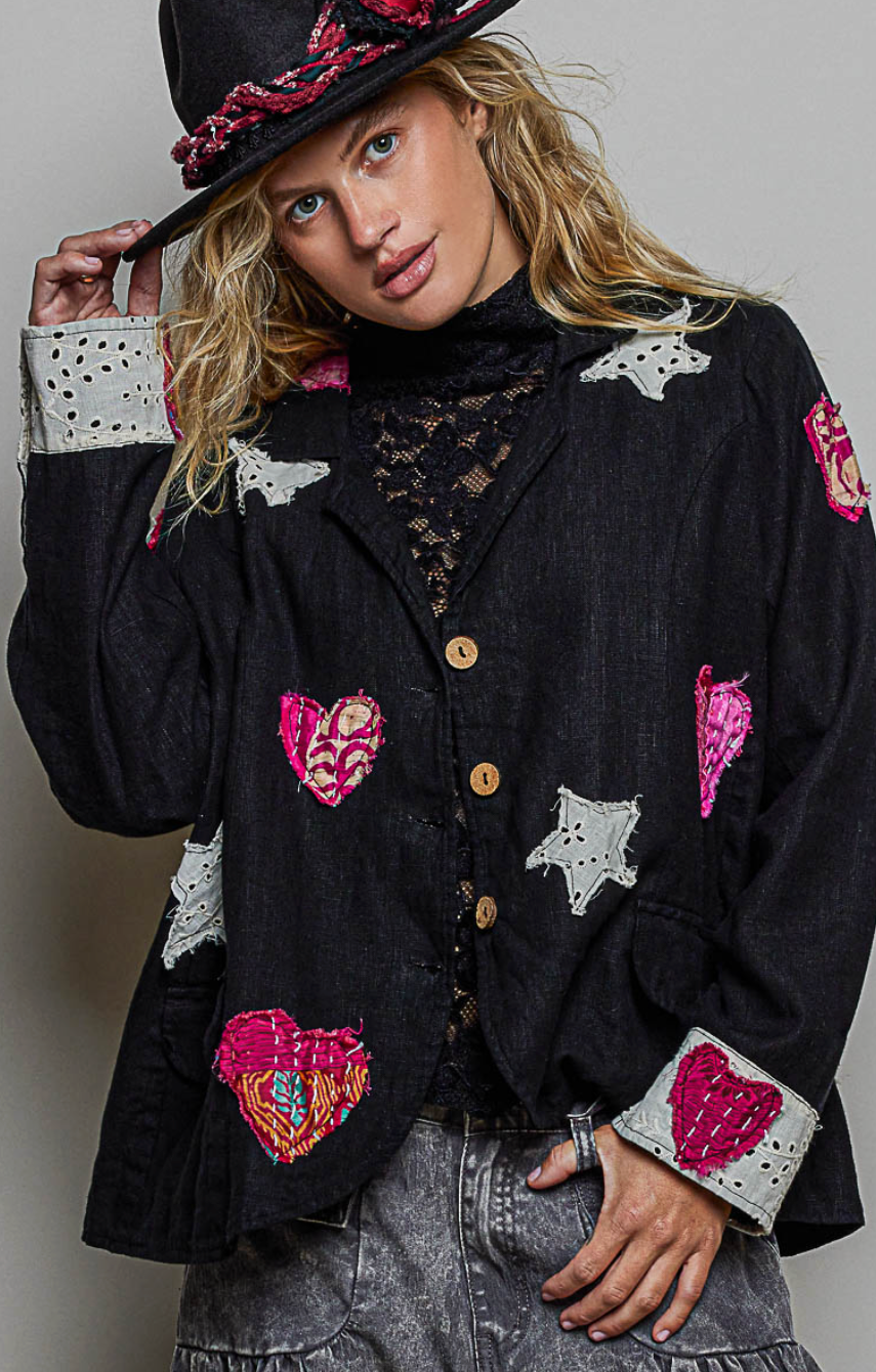 Linen Loved Jacket