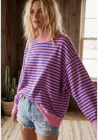 Fall Into Place Pullover