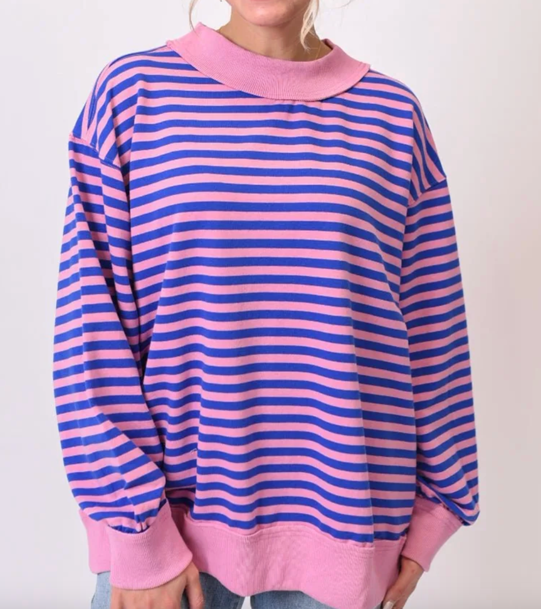 Fall Into Place Pullover