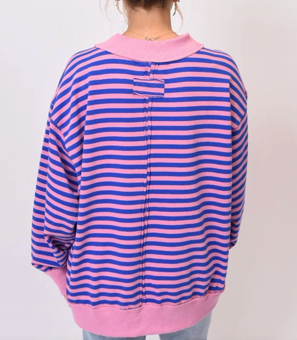 Fall Into Place Pullover