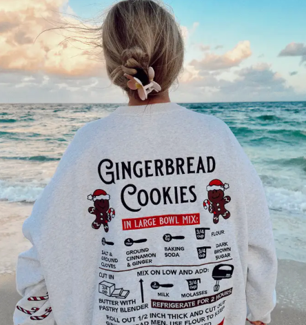 Gingerbread Cookies Sweatshirt