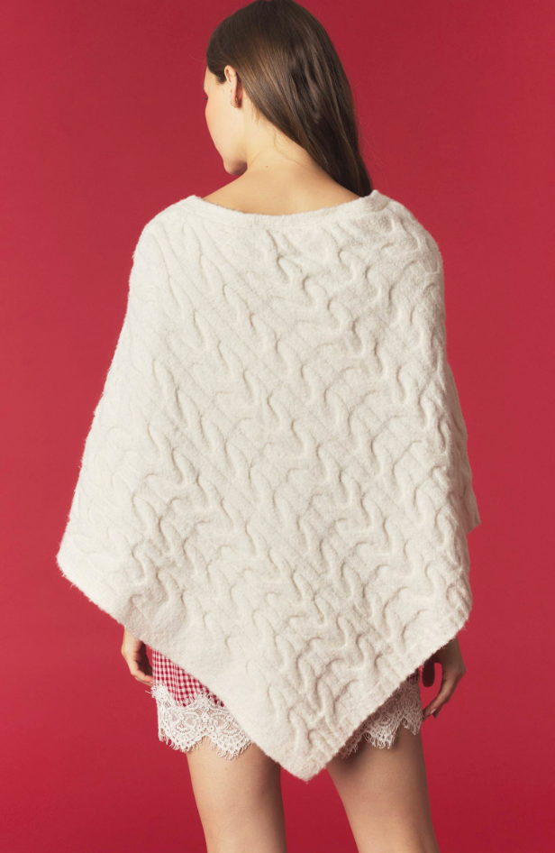 Merry Everything Poncho