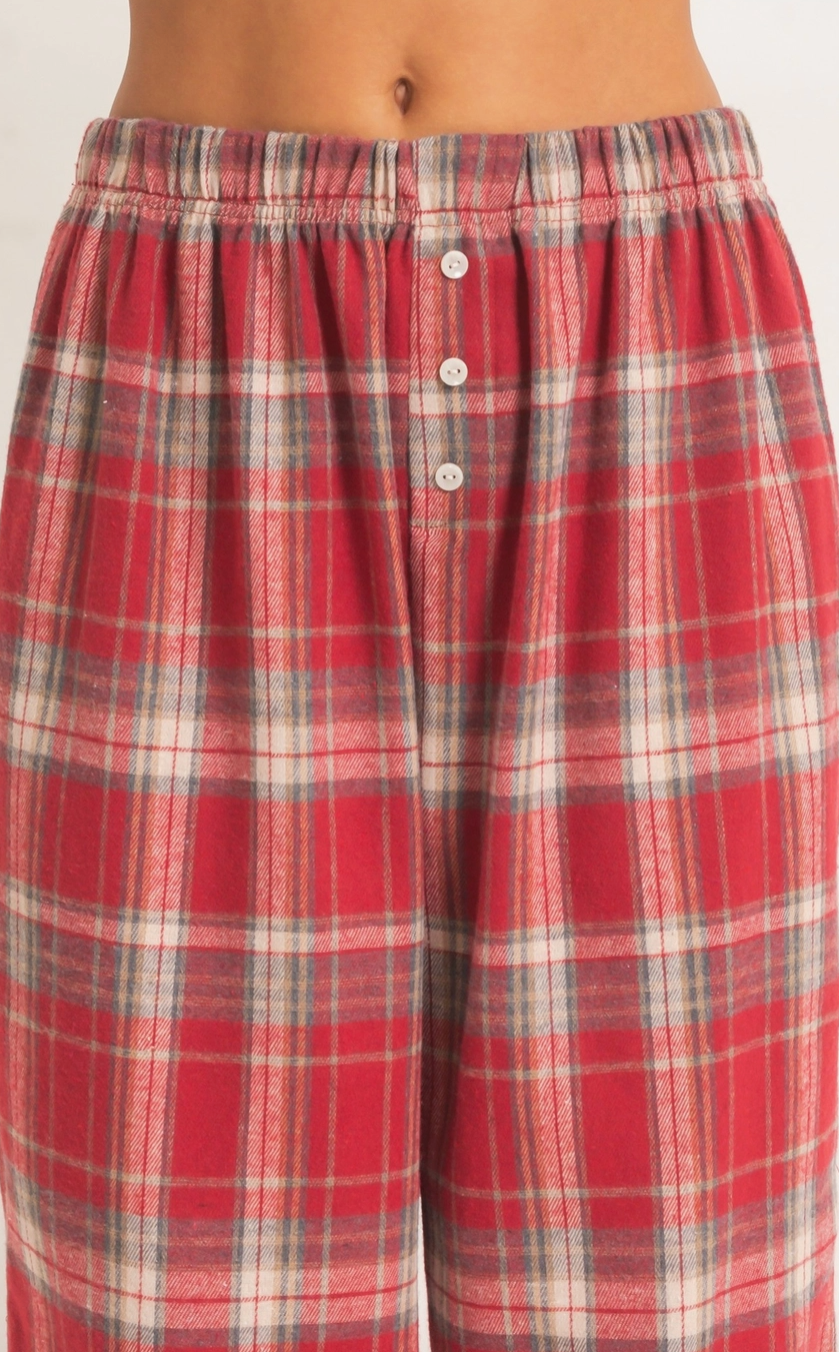 Plaid Lounge Pants