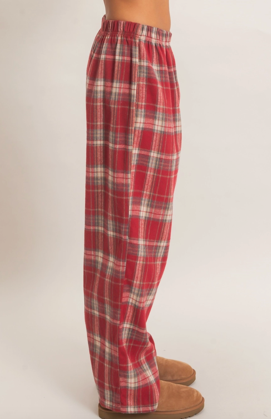 Plaid Lounge Pants