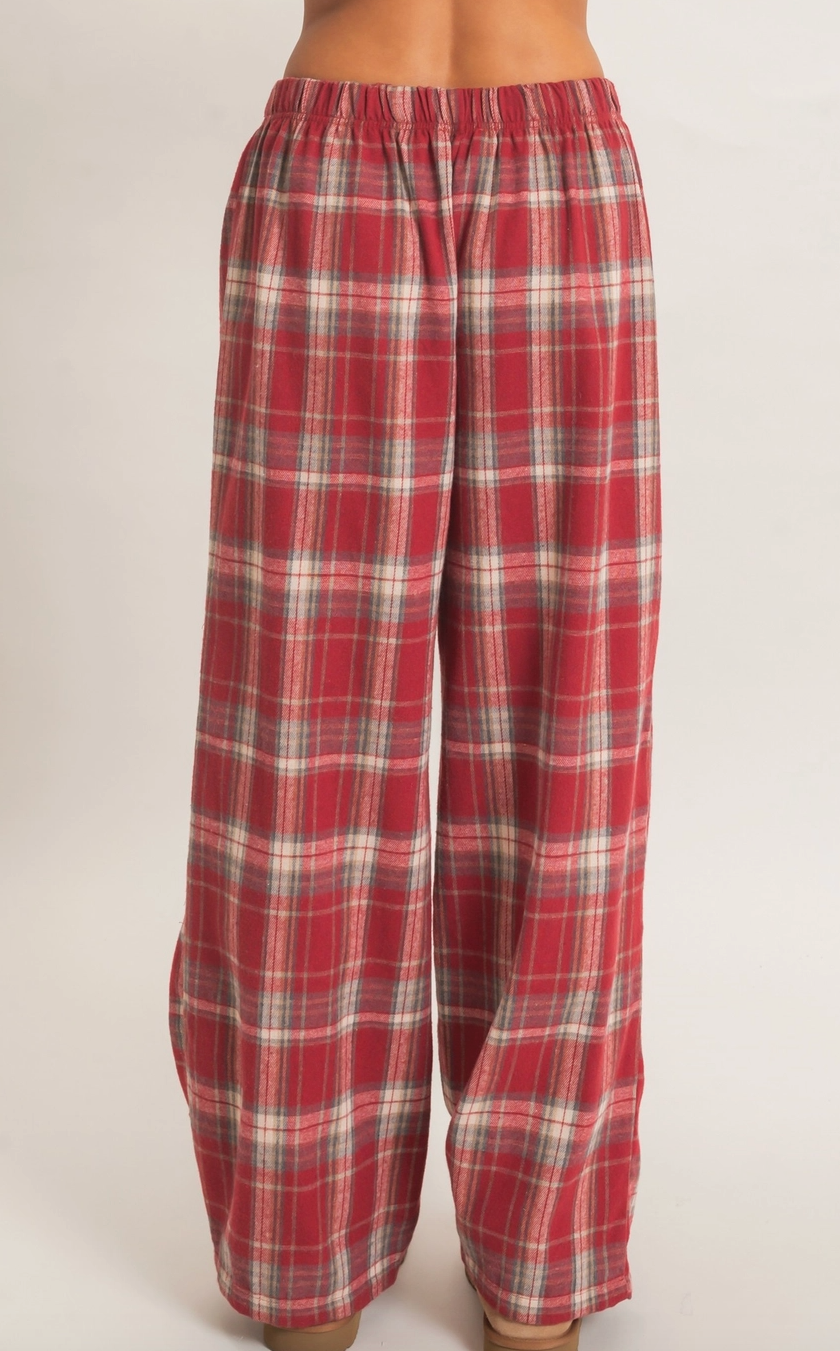 Plaid Lounge Pants
