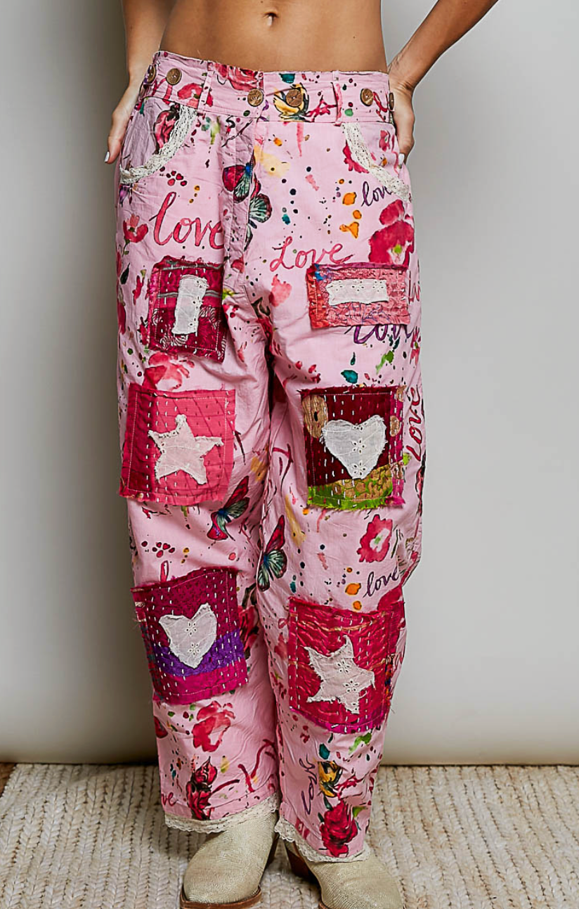 Full Of Love Pants