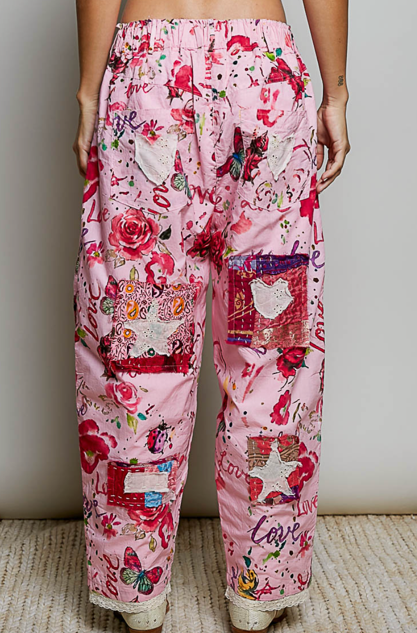 Full Of Love Pants