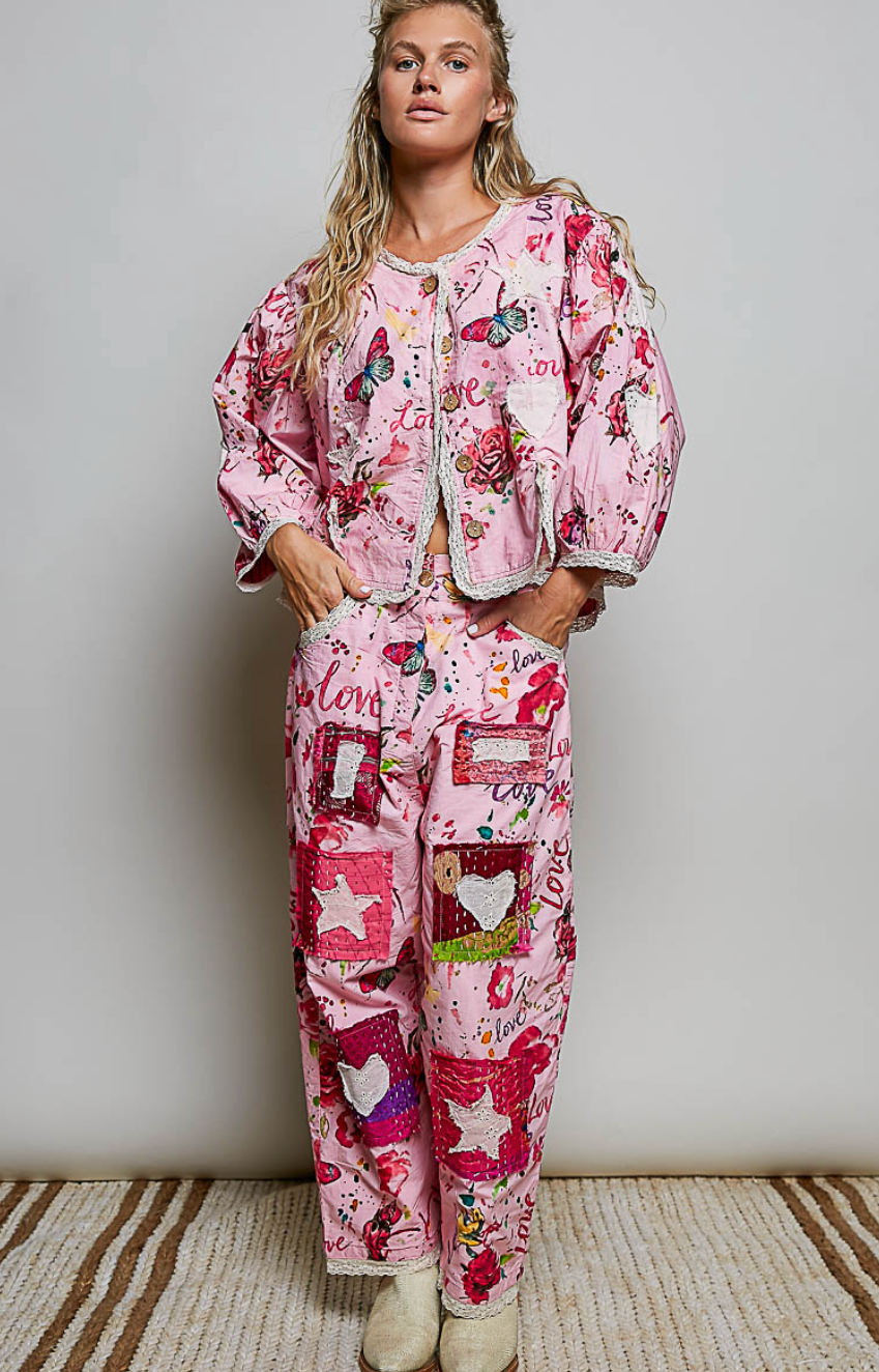 Full Of Love Pants