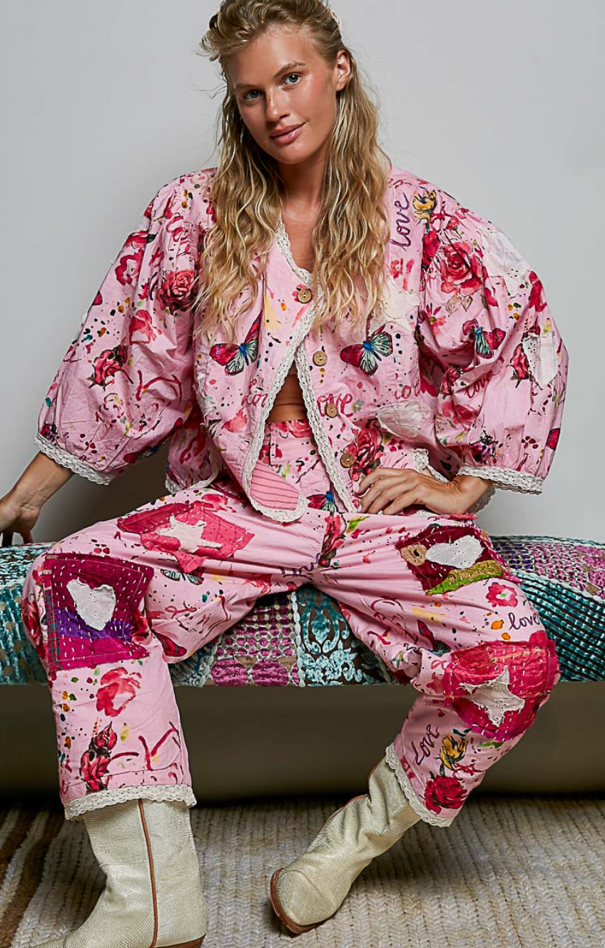 Full Of Love Pants