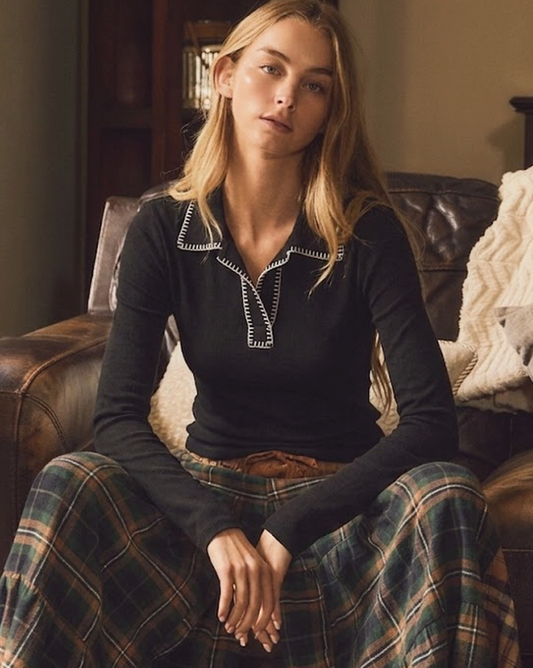 The Henley Fitted Shirt