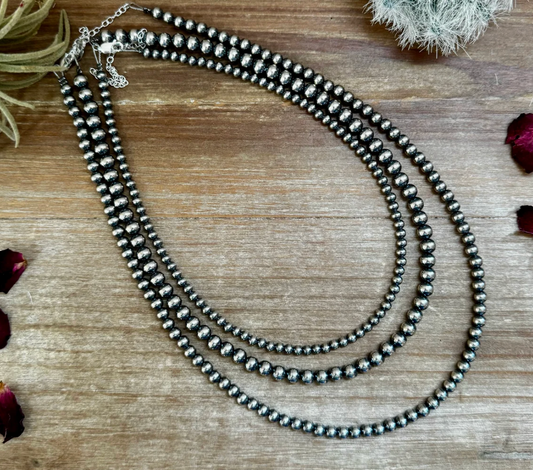 16 Inch 4mm Sterling Silver Stacker Necklace