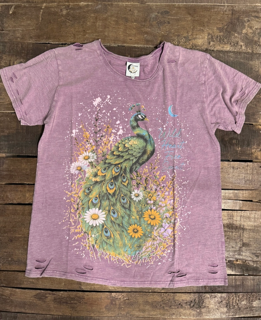 JG Royal Feathers T-Shirt