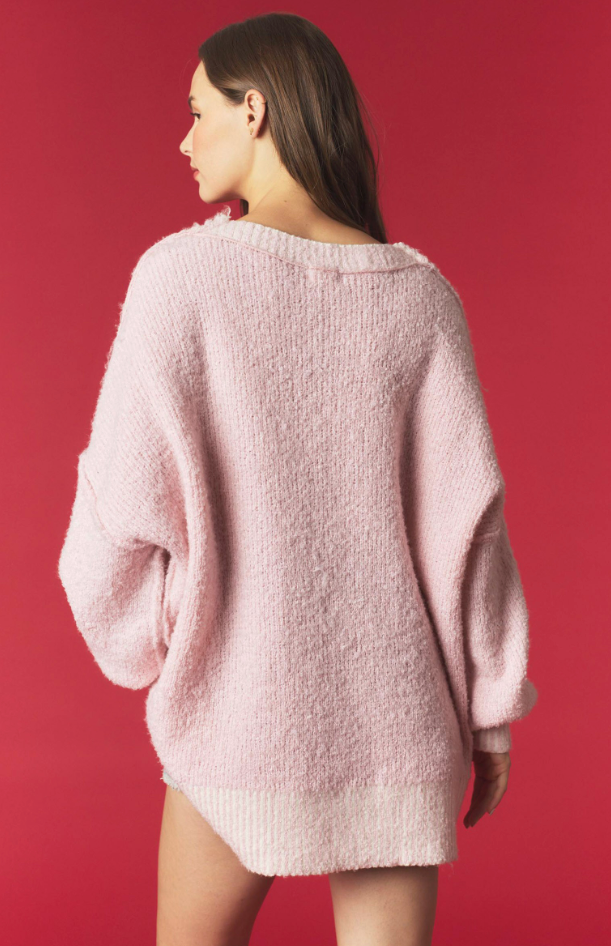 Oh Deer Oversized Sweater