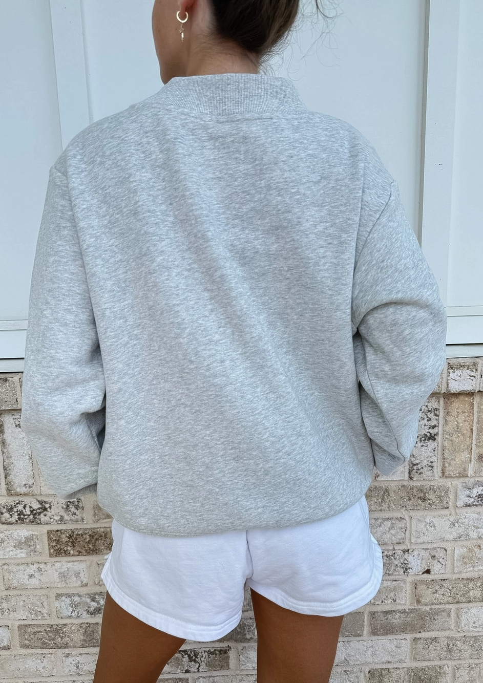 Sunkissed Bubblegum Stirpe Pullover