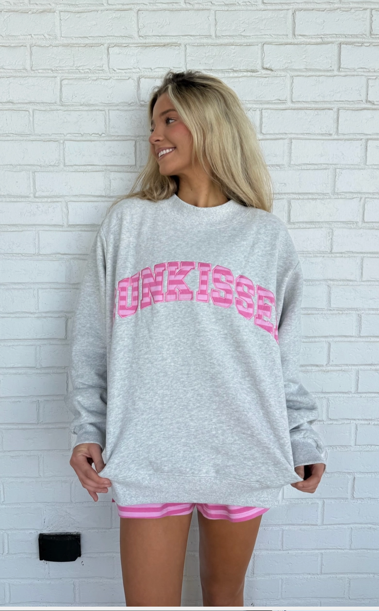 Sunkissed Bubblegum Stirpe Pullover
