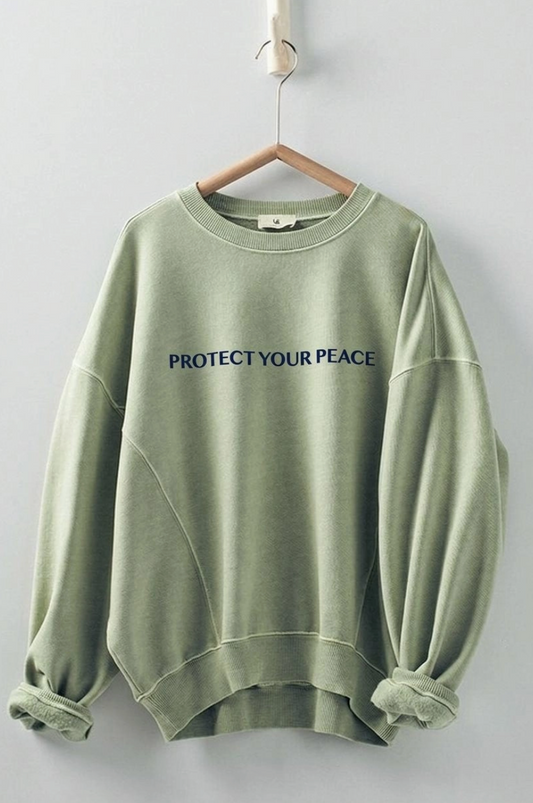Protect Your Peace Pullover Sweatshirt