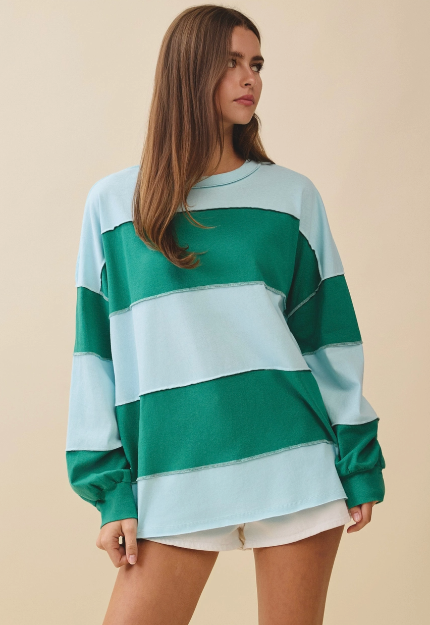 Big Stripes Sunday Special - Greens