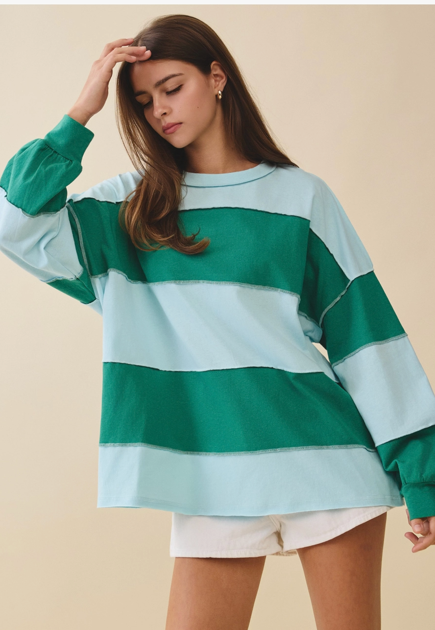 Big Stripes Sunday Special - Greens