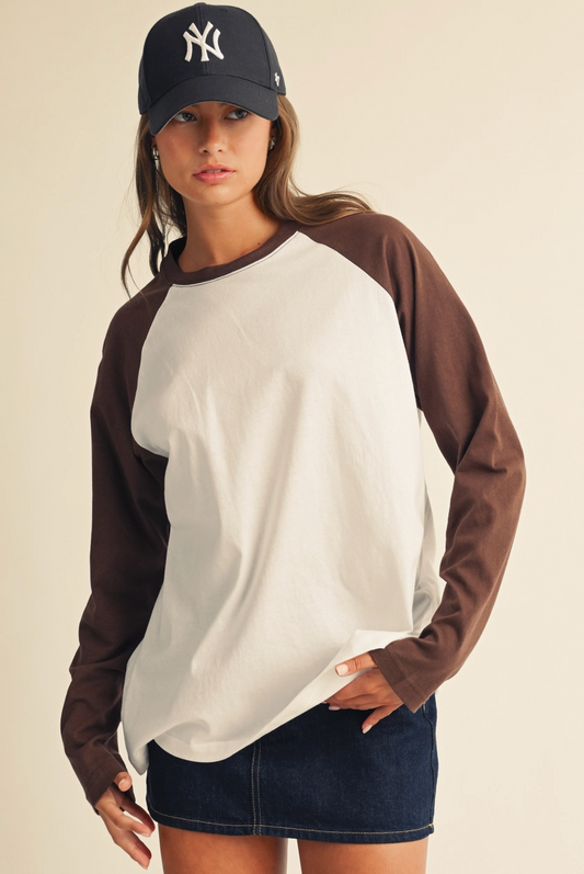 The Raglan - Chocolate